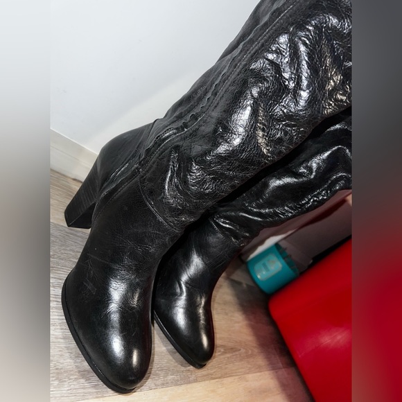 Knee high boots - black - Picture 4 of 6